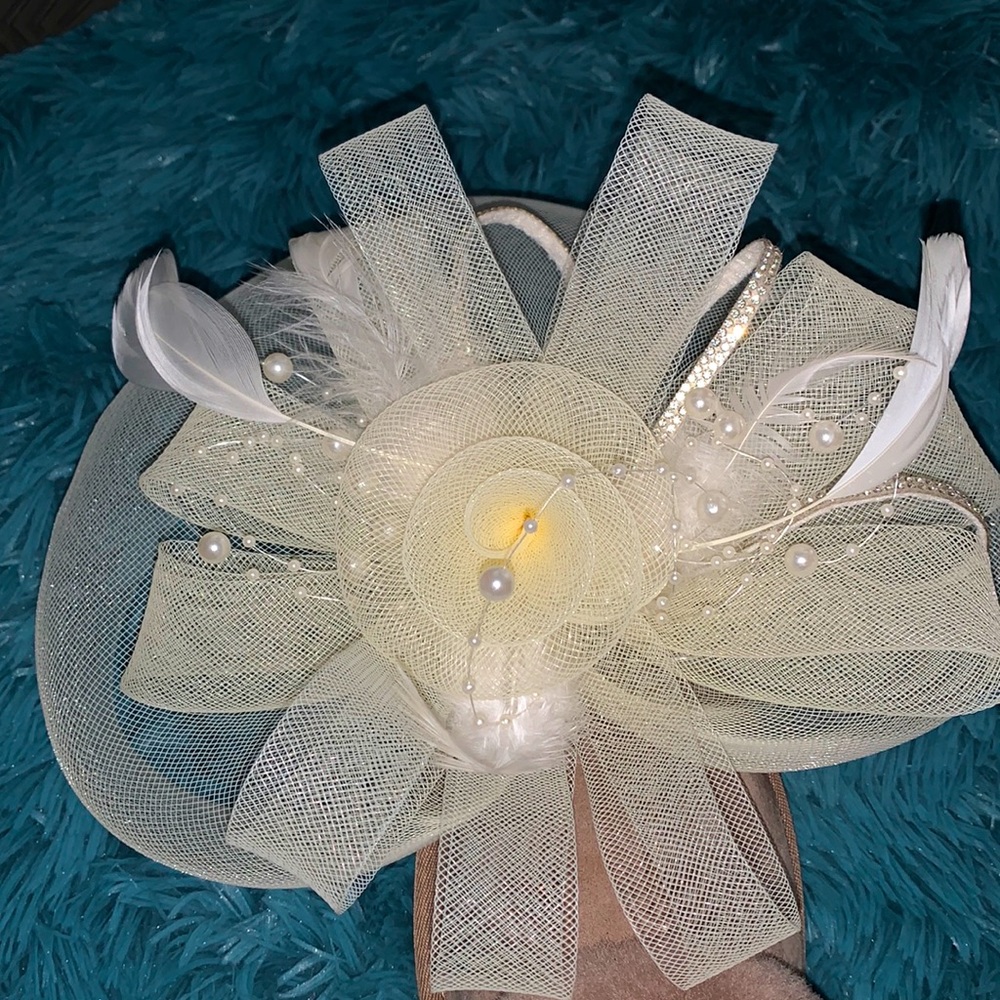Wedding hair piece